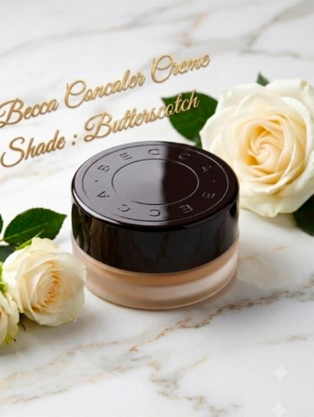 BECCA Ultimate Coverage Concealing Creme Butterscotch ☆ RARE☆ | Read Description